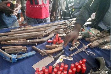 Police Busts Firearms Factory In Lagos; *Warns People Illegally Having Firearms To Surrender