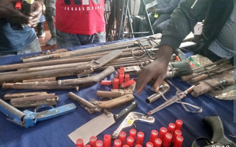 Police Busts Firearms Factory In Lagos; *Warns People Illegally Having Firearms To Surrender