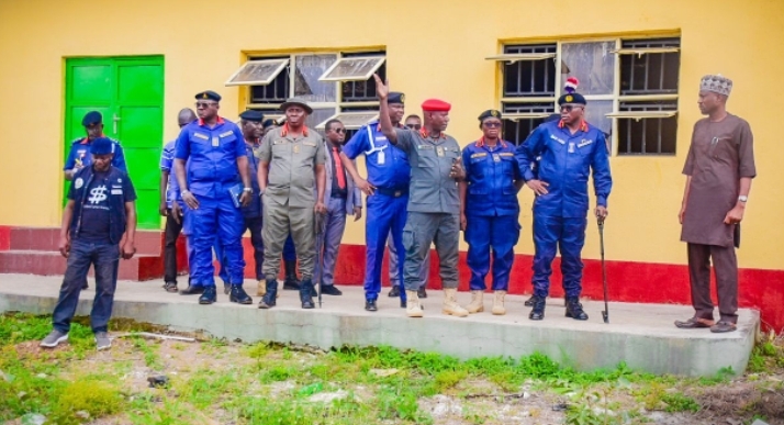 CG NSCDC appreciates President Tinubu for support, encouragement. *Pledges commissioning of new college