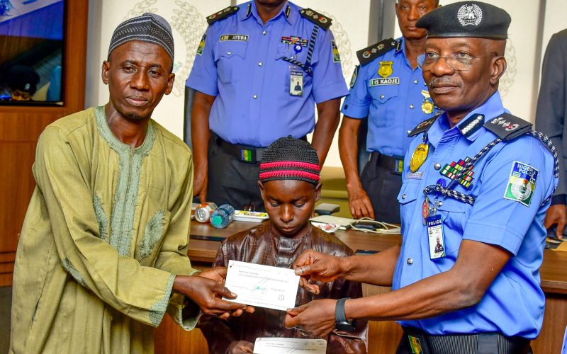 IGP Egbetokun Presents Cheques Worth Over 2 Billion To Next Of Kins Of Deceased Officers