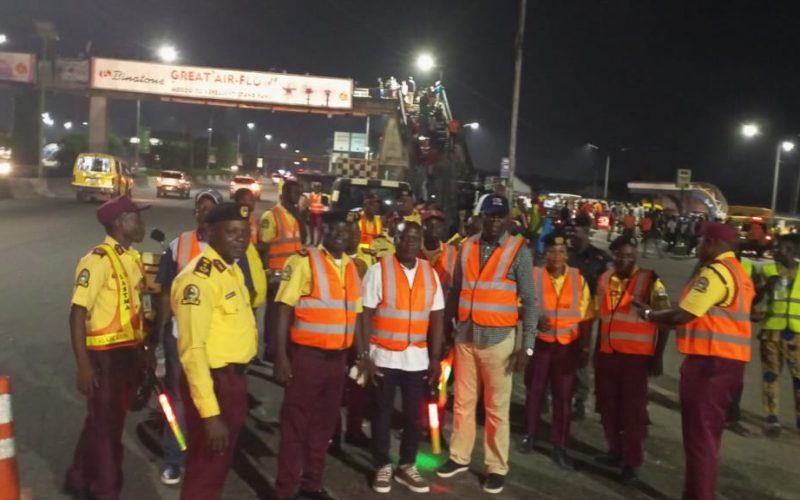LASTMA warns security personnel Against Flouting traffic regulations across States