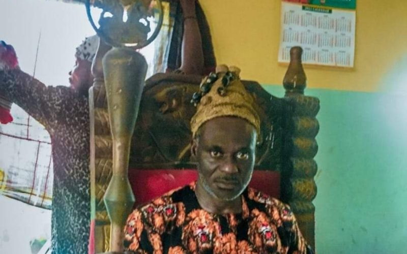 Enthroned Arochukwu Traditional Ruler Accused Of Involvement In Homosexuality