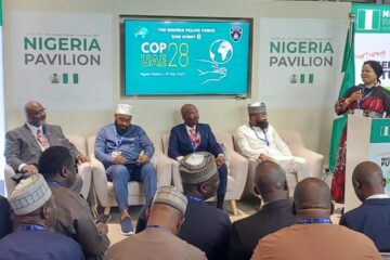 IGP Kayode Egbetokun Highlights NPF Green Initiatives At Cop28, Affirms Commitment To Renewable Energy