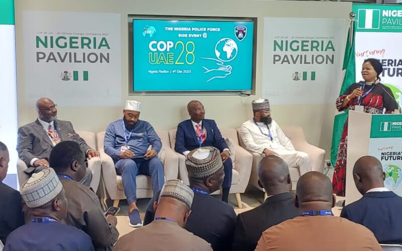 IGP Kayode Egbetokun Highlights NPF Green Initiatives At Cop28, Affirms Commitment To Renewable Energy