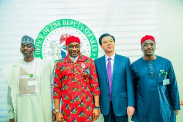 Speaker Abbas Seeks China’s collaboration to boost Agric devt                                                                     *Says Nigeria Safe for Foreign Investments, Tourism