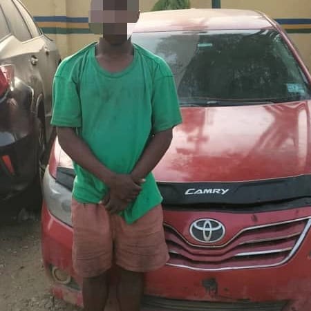 Police Arrest Mechanic While Selling Customer’s Car In Parts                  *Recover vehicle missing vital parts