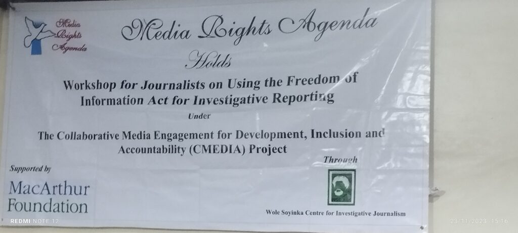 Media Rights Agenda 