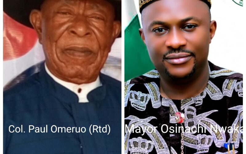 To Whom Much Is Given, Much Is Expected, Paul Omeruo Urges Ikwuano Mayor, Nwaka, Others
