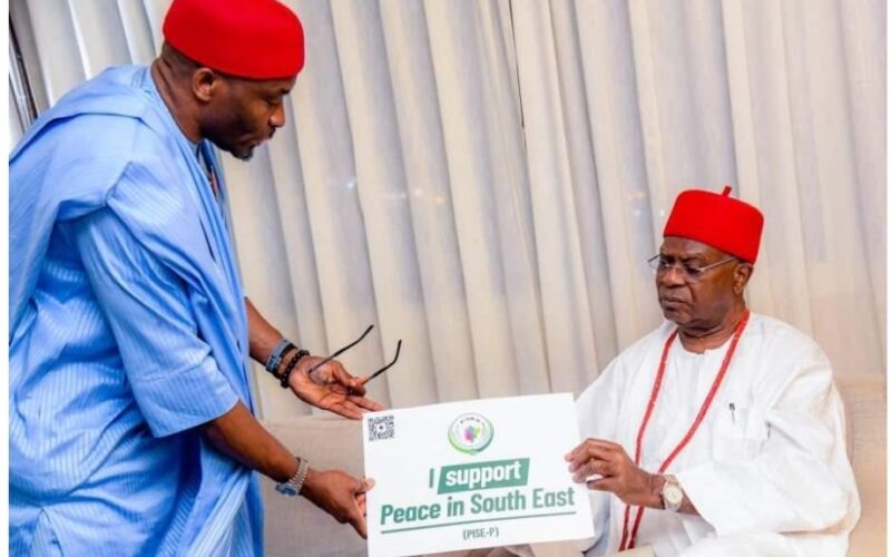 Obi of Onitsha, Igwe Achebe endorses PISE-P To Combat Insecurity