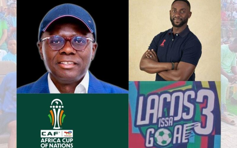 SANWO-OLU’S AFCON BUZZ CATCHES ACROSS LAGOS, AS COMMISSIONER FOR YOUTH IGNITES COMMUNITY SPIRIT