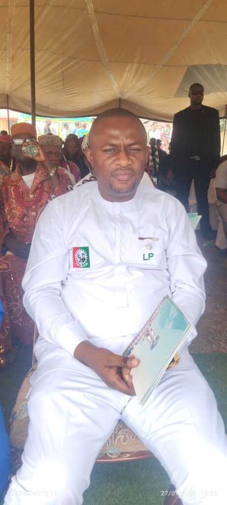 Mayor Osinachi Hyacinth Nwaka, the Mayor of Ikwuano Local Government Area of Abia State.