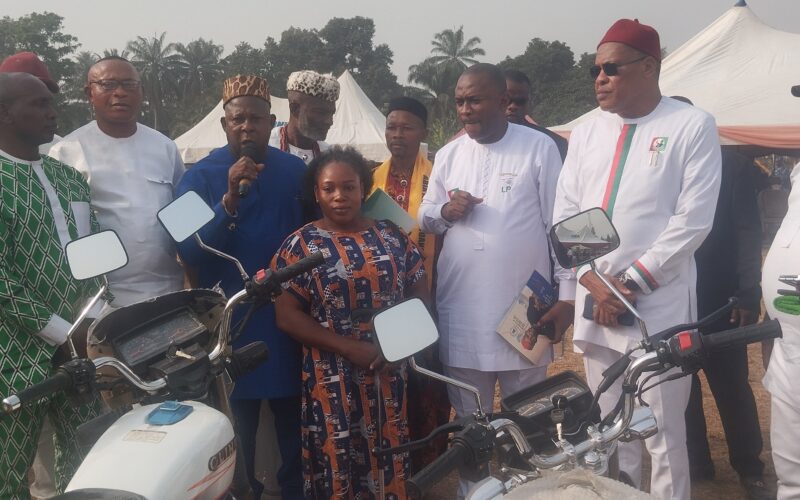 There’s ability in disability, Ikwuano Mayor Assures Special citizens                                                  *Launches ‘ThankGod it’s Friday with Dr. Otti, Mayor’ *Honours Usaka Eleogu- world’s best Para Power Lifter, Amarachi