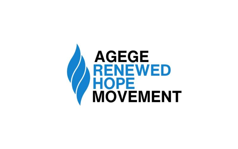 AGEGE RENEWED HOPE MOVEMENT: This Is ‘My Agege Story’