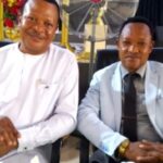 (R-L): Rev. (Dr.) Blessed Uchechukwu Amalambu and Bishop Chimezie Elekwachi.