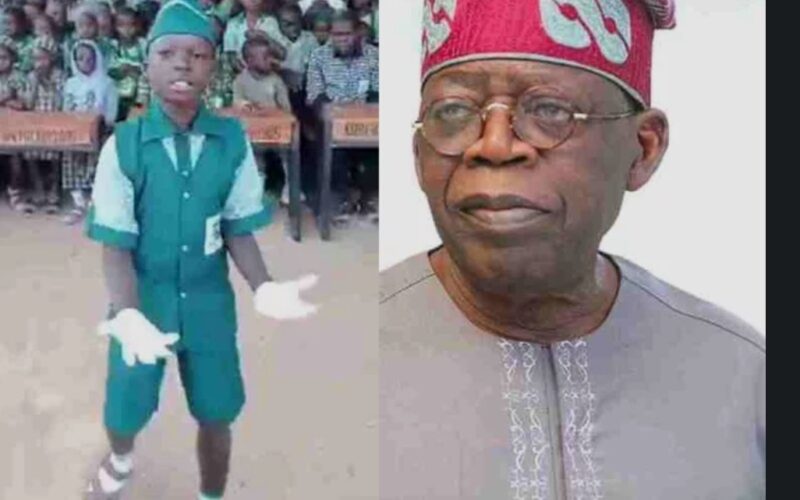 President Tinubu sends warning to pupil who criticised voting process, untold hardship                                                          …Read message
