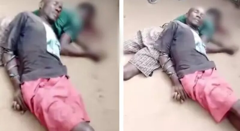 Pandemonium, as man shoots dead teenage son over food in Abia