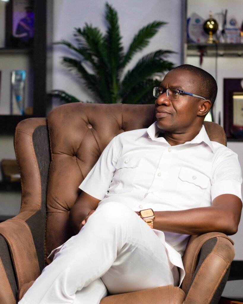 Prince Innocent Eleogu, the President of Ariam-Usaka Professionals.