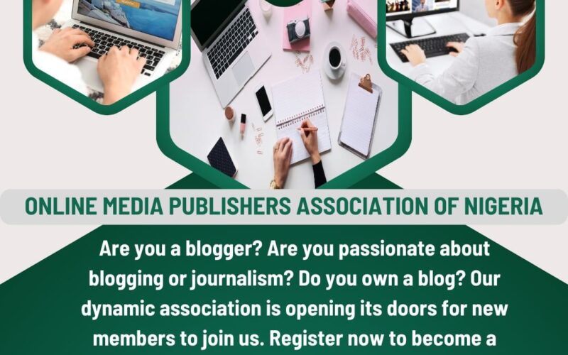 Online Media Publishers Association of Nigeria (OMPAN).