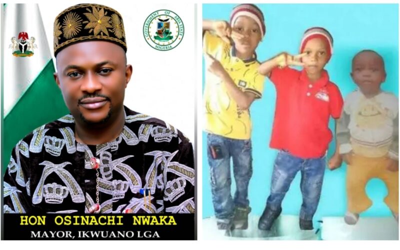 One of Remaining two abducted Ikwuano Children Rescued, one still missing                                                                            *It shall end in praise, says Mayor Nwaka