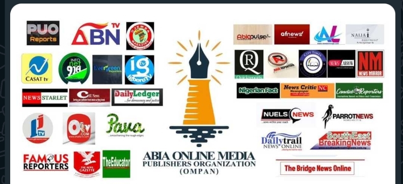 Online Media Practioners Association of Nigeria (OMPAN), Abia State Chapter.