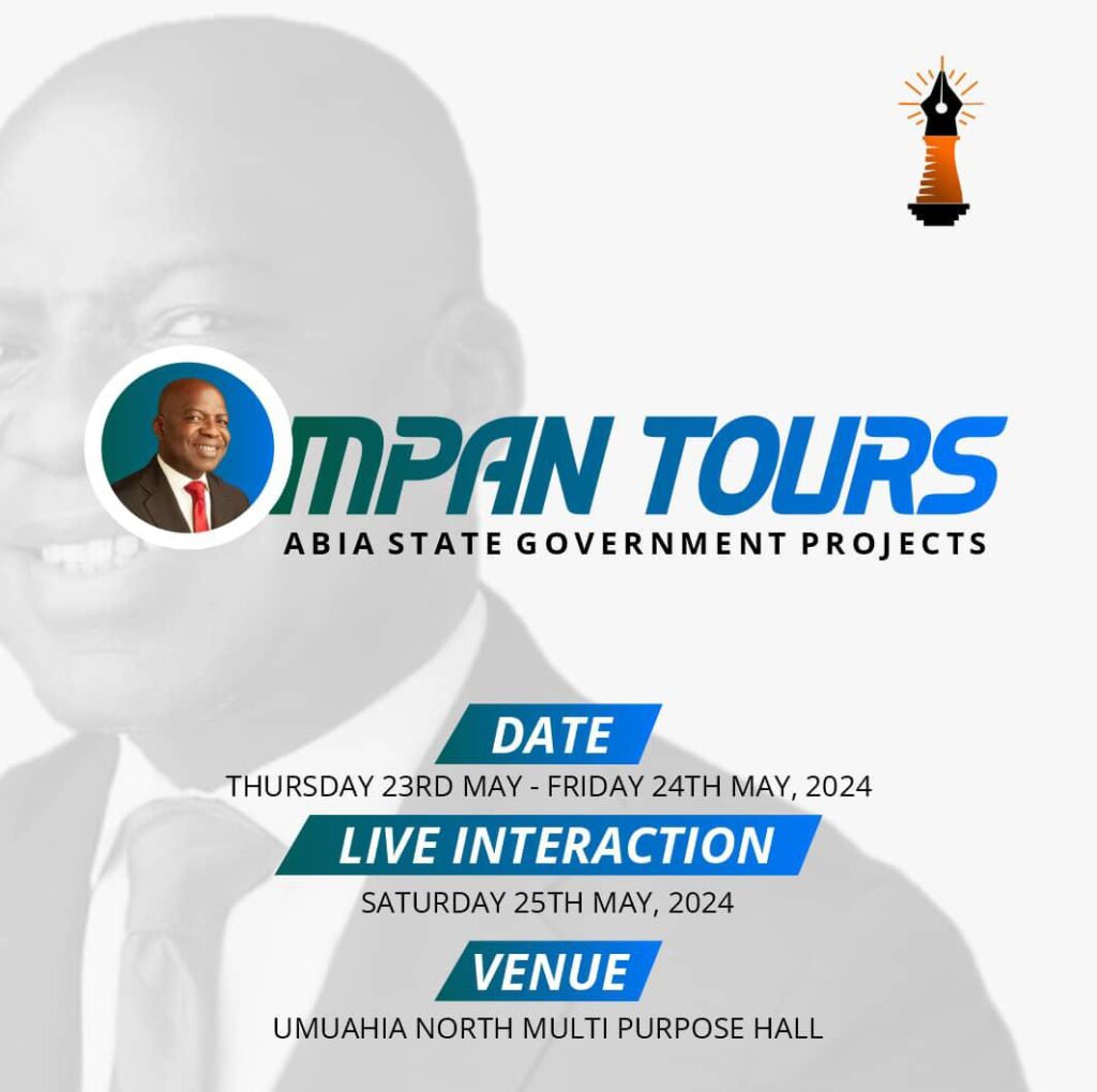 2024 OMPAN tour of Abia State Governor's projects, Dr. Alex Chioma Otti, Ofr