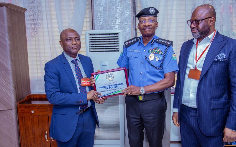 First Bank’s New Md, Alebiosu Visits IGP Egbetokun *Calls for synergy