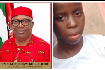 Grandfather of kidnapped 10-yrs-old Oloko boy, Onwuso lauds Sen. Akobundu proactive role