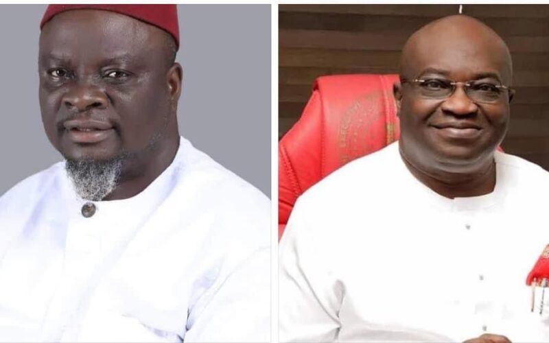 Hide Face In Shame not Calling PDP Decampees Feather Weight—Ex Lawmaker Ezekwesiri fires back Fmr Governor Ikpeazu