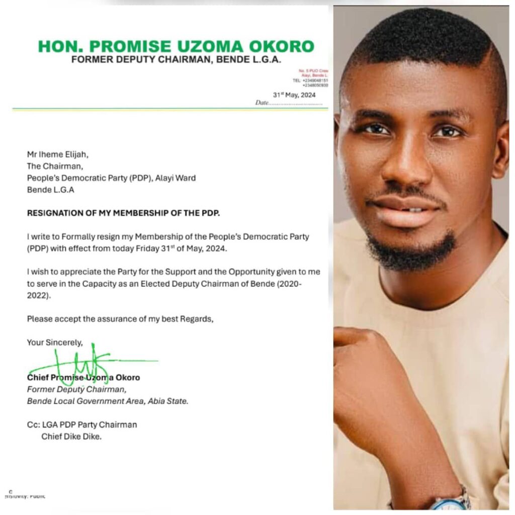 Promise Uzoma Okoro (PUO).