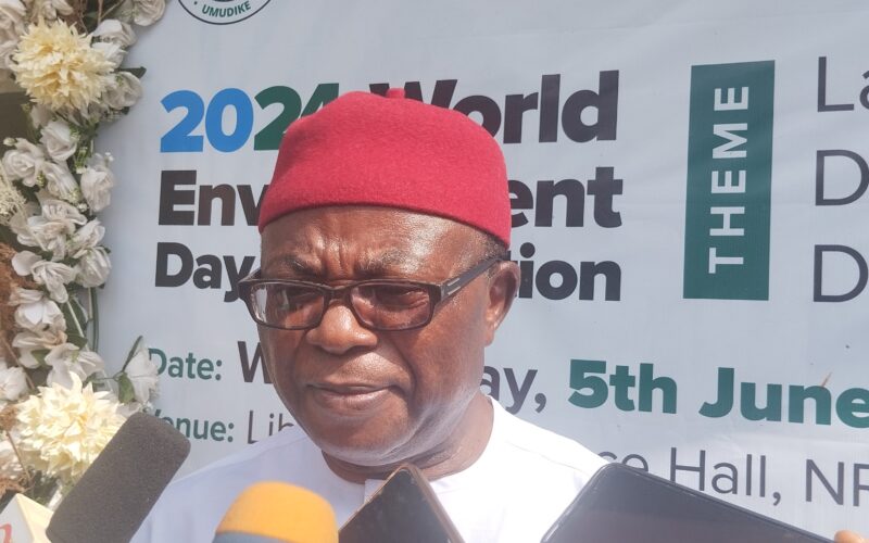 2024 WORLD ENVIRONMENT DAY: Rep. Onuigbo Lauds Tinubu’s Efforts In Tackling Climate Change Challenges                                                                   *Says all hands must be on deck