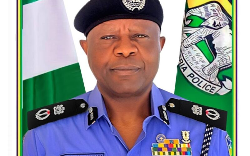 CP Adegoke M. Fayoade mni, psc, Commissioner of Police, Lagos State Command.
