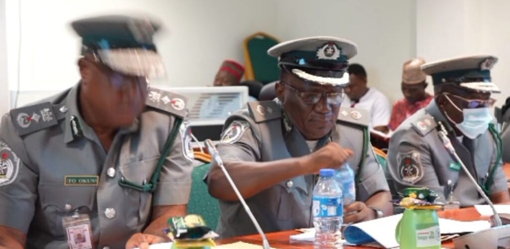 (M): Late Essien Etop Andrew, former Deputy Comptroller of the Nigeria Customs Service (NCS) in charge of Finance, Administration and Technical Services.