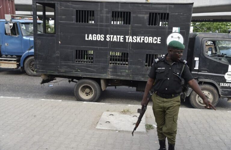 Taskforce officers detained as civilian dies during illegal operation 