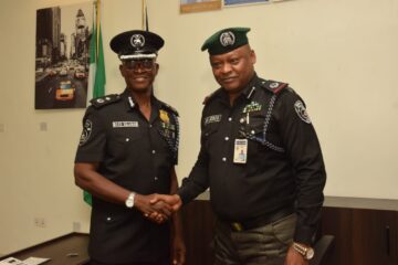 Change Of Baton At Mopol 20 As DCP Suleiman Hands Over To ACP Idris