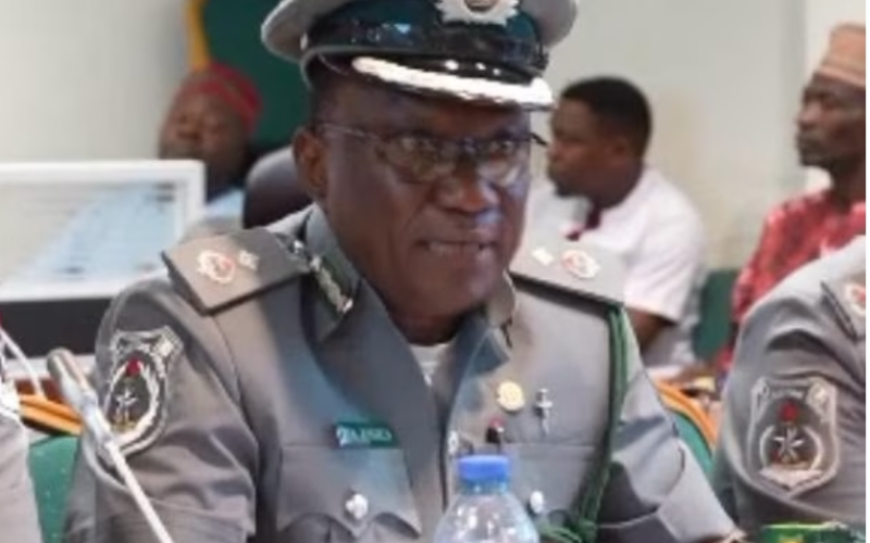 Late Essien Etop Andrew, former Deputy Comptroller of the Nigeria Customs Service (NCS) in charge of Finance, Administration and Technical Services.