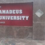 Amadeus University Amizi Oloko, in Ikwuano Local Government Area of Abia State.