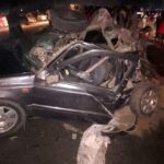 Nyanya auto crash