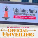 Official unveiling ceremony of the State Secretariat of Online Media Practioners Association of Nigeria (OMPAN).