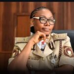 Kemi Nandap, the Comptroller General of the Nigerian Immigration Services