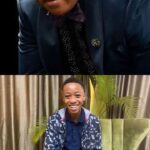 Nollywood Actor, Francis Duru and his late 15-years-old son, Ifeanyi Duru.