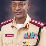 Shehu Mohammed, the Federal Road Safety Corps (FRSC), Corp Marshal.