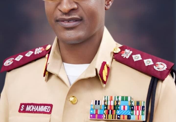 Shehu Mohammed, the Federal Road Safety Corps (FRSC), Corp Marshal.
