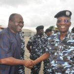 Inspector-General of Police, IGP Kayode Adeolu Egbetokun and Dr. Ayo Ogunsan.