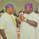 From (R): Dr. Ayo Ogunsan and CP Lanre Ishola.