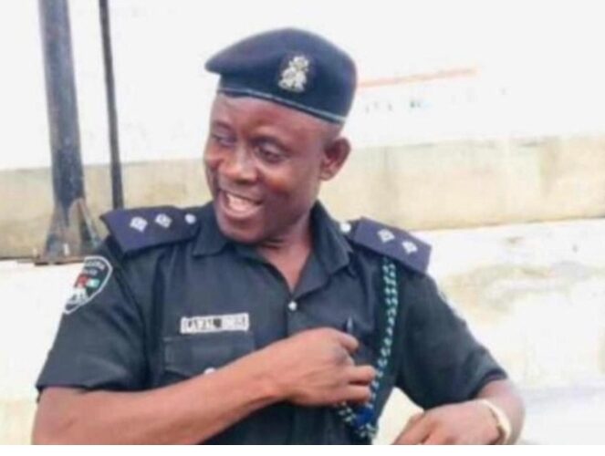 Late ASP Idris Lawal.