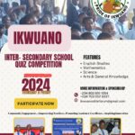 Ikwuano Inter-Sececondary School Quiz Competition 2024.