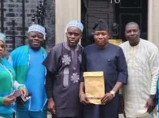 Sunday Igboho pursues Yoruba nation agitation, submits petition to UK Prime Minister