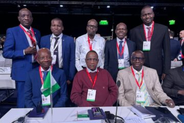 IGP Egbetokun, Delegates Storm 92nd Interpol General Assembly In Uk