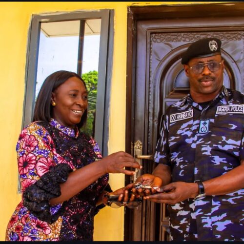 DCP Akinbayo Renovates Female Police, NSCDC Hostel In Enugu NYSC Camp