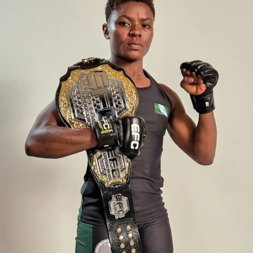 NPF’s Corporal Juliet Wins Bantamweight Championship in Johannesburg